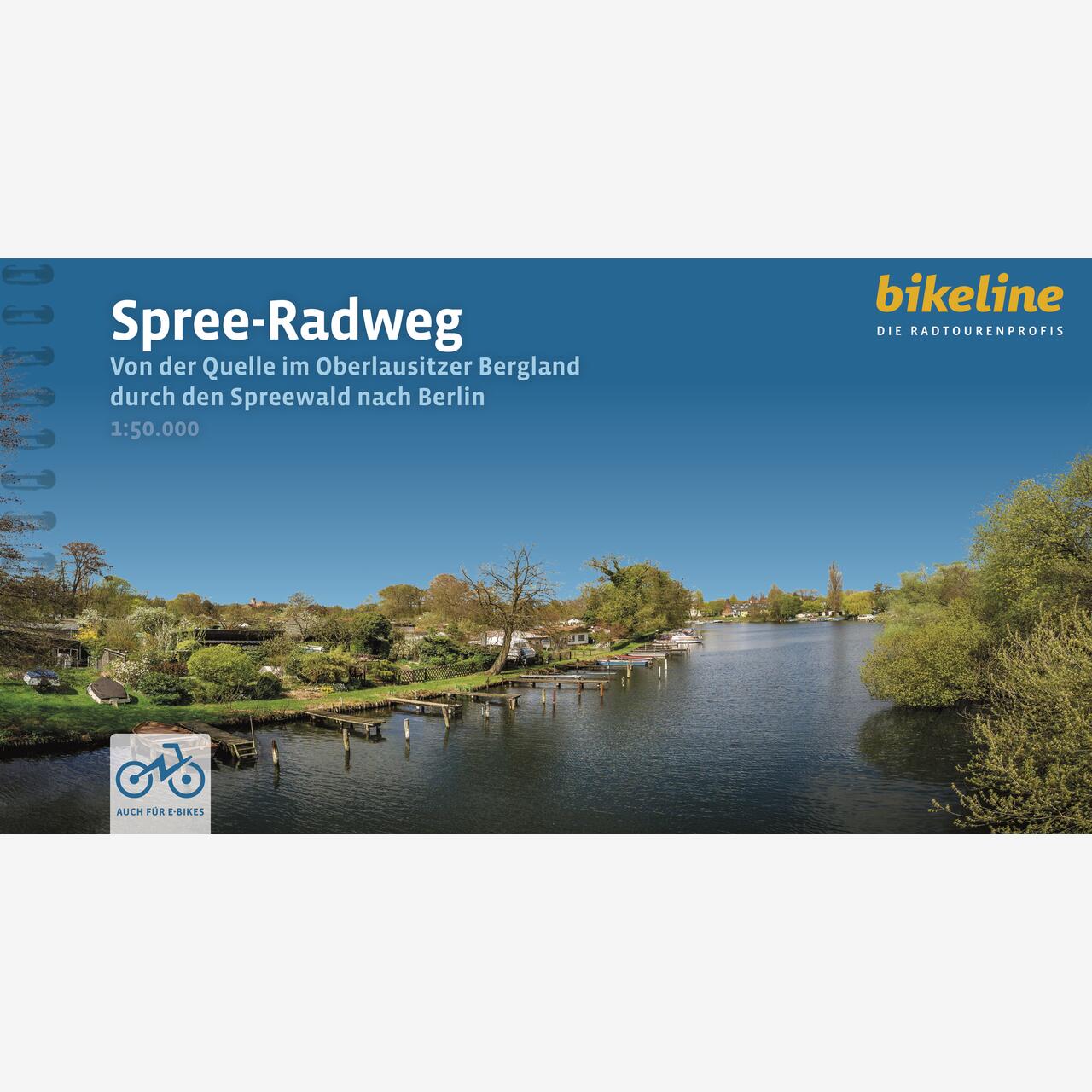 bikeline Radtourenbuch Spree-Radweg