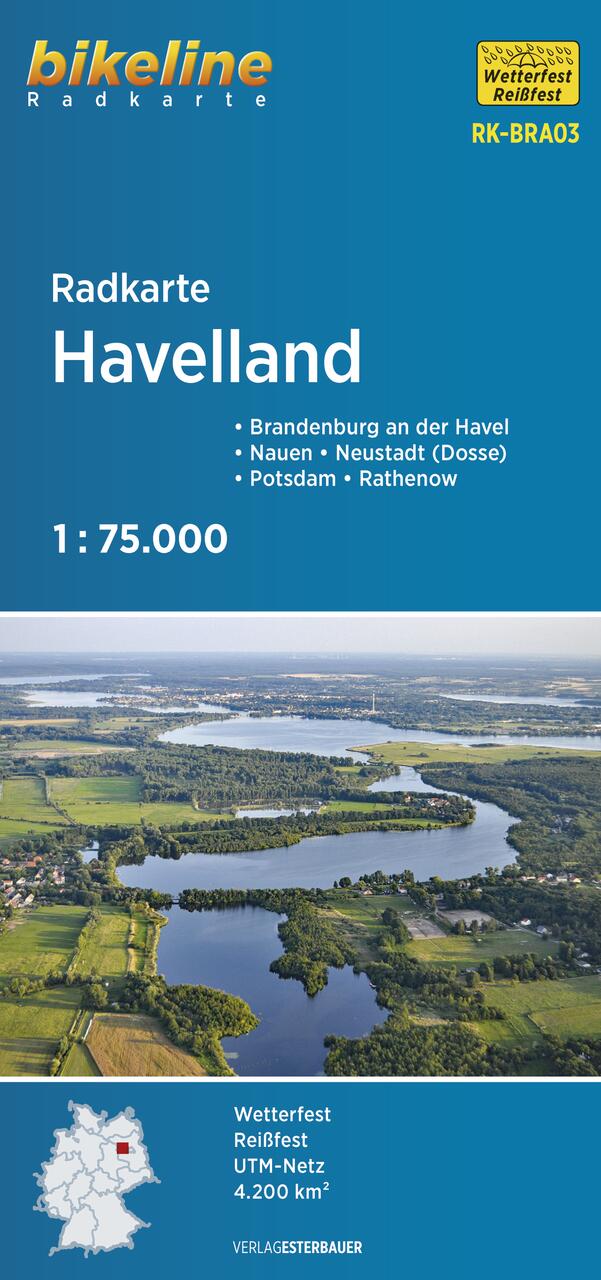 Foto vom Radkarte Havelland Foto vom Radkarte Havelland