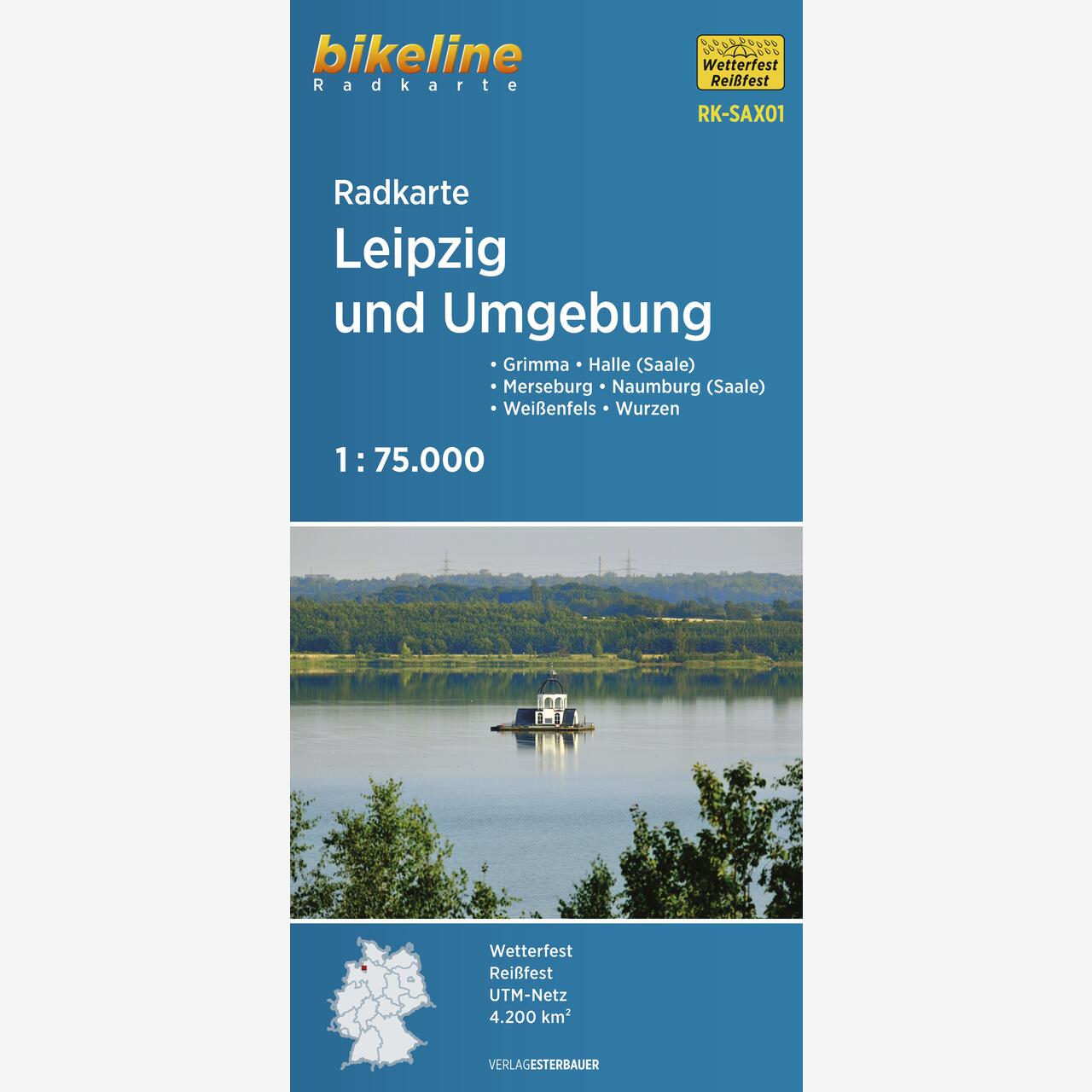 bikeline Radkarte Radkarte Leipzig und Umgebung
