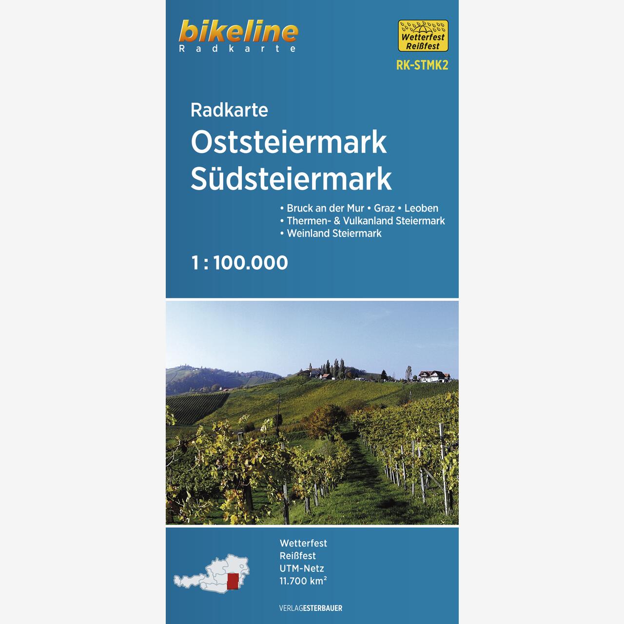 bikeline Radkarte Radkarte Oststeiermark