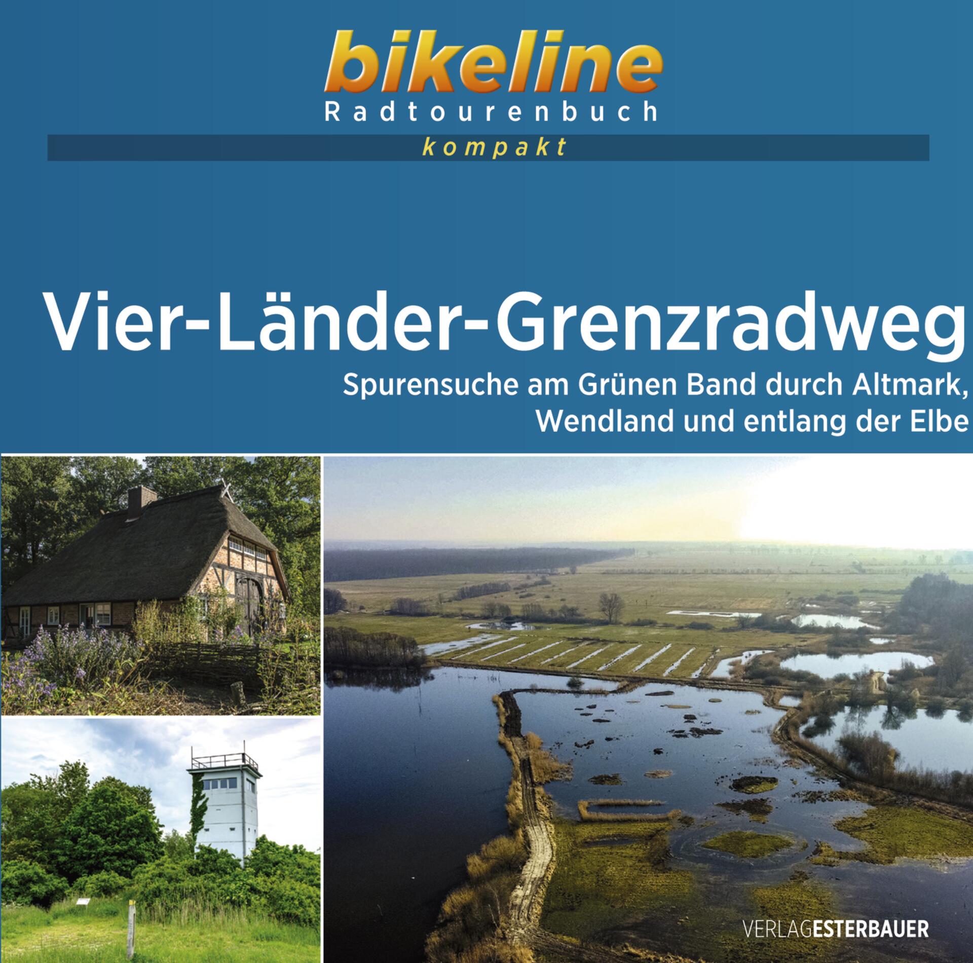 Foto vom Vier-Länder-Grenzradweg Foto vom Vier-Länder-Grenzradweg