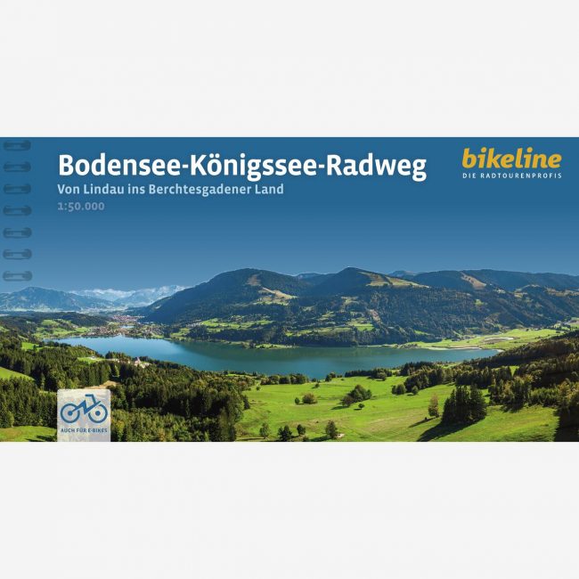 bikeline Radtourenbuch Bodensee-Königssee-Radweg