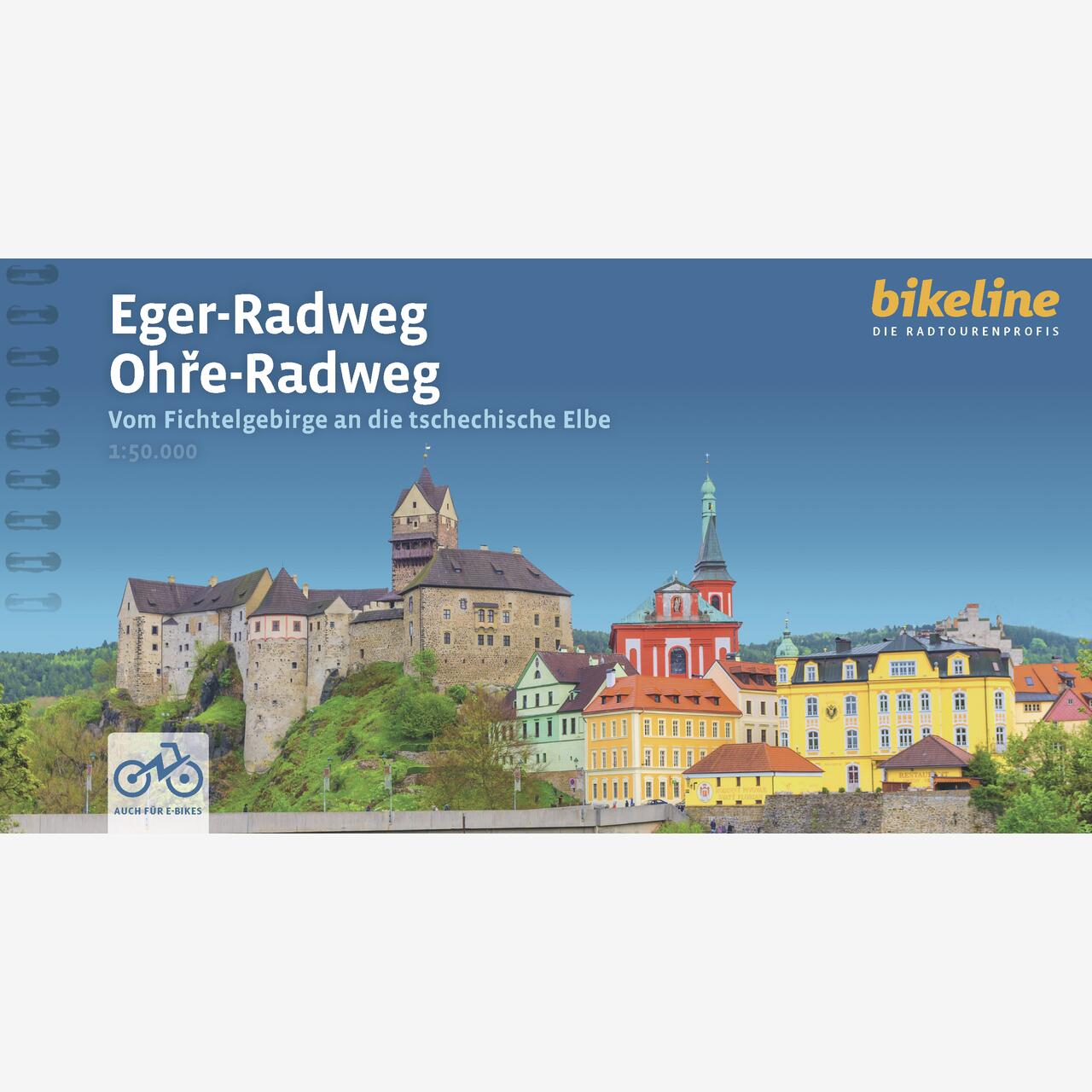 bikeline Radtourenbuch Eger-Radweg • Ohře-Radweg