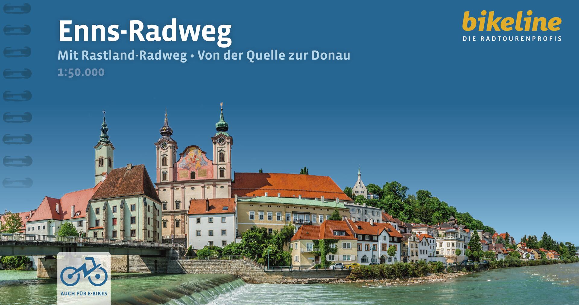 Foto vom Enns-Radweg Foto vom Enns-Radweg