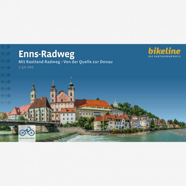 bikeline Radtourenbuch Enns-Radweg