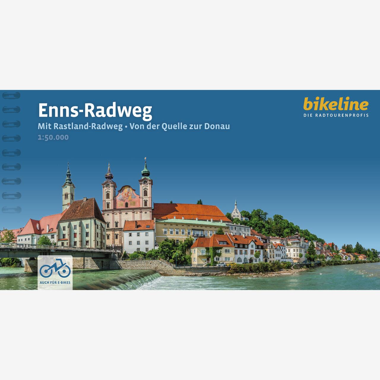 bikeline Radtourenbuch Enns-Radweg bikeline Radtourenbuch Enns-Radweg