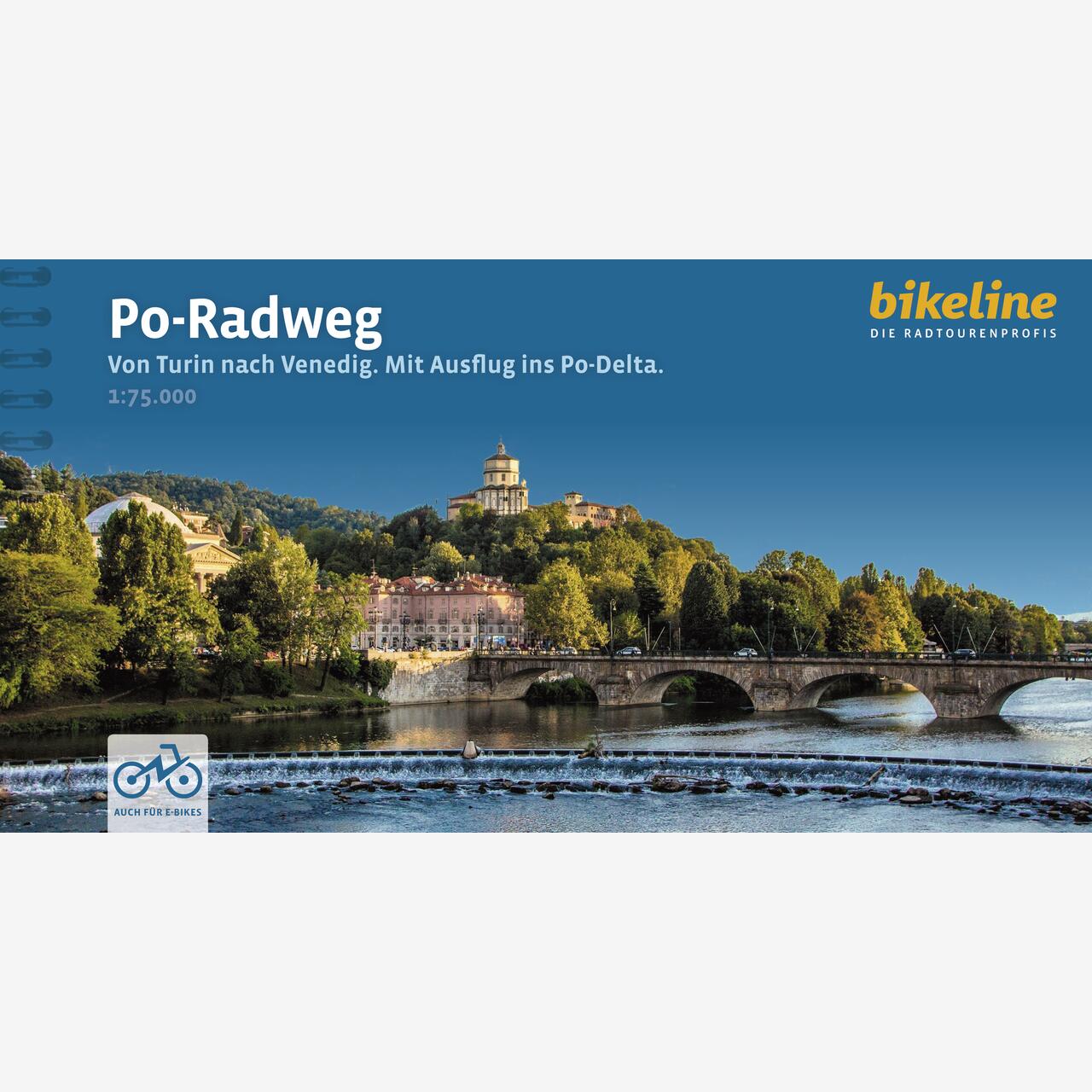 bikeline Radtourenbuch Po-Radweg