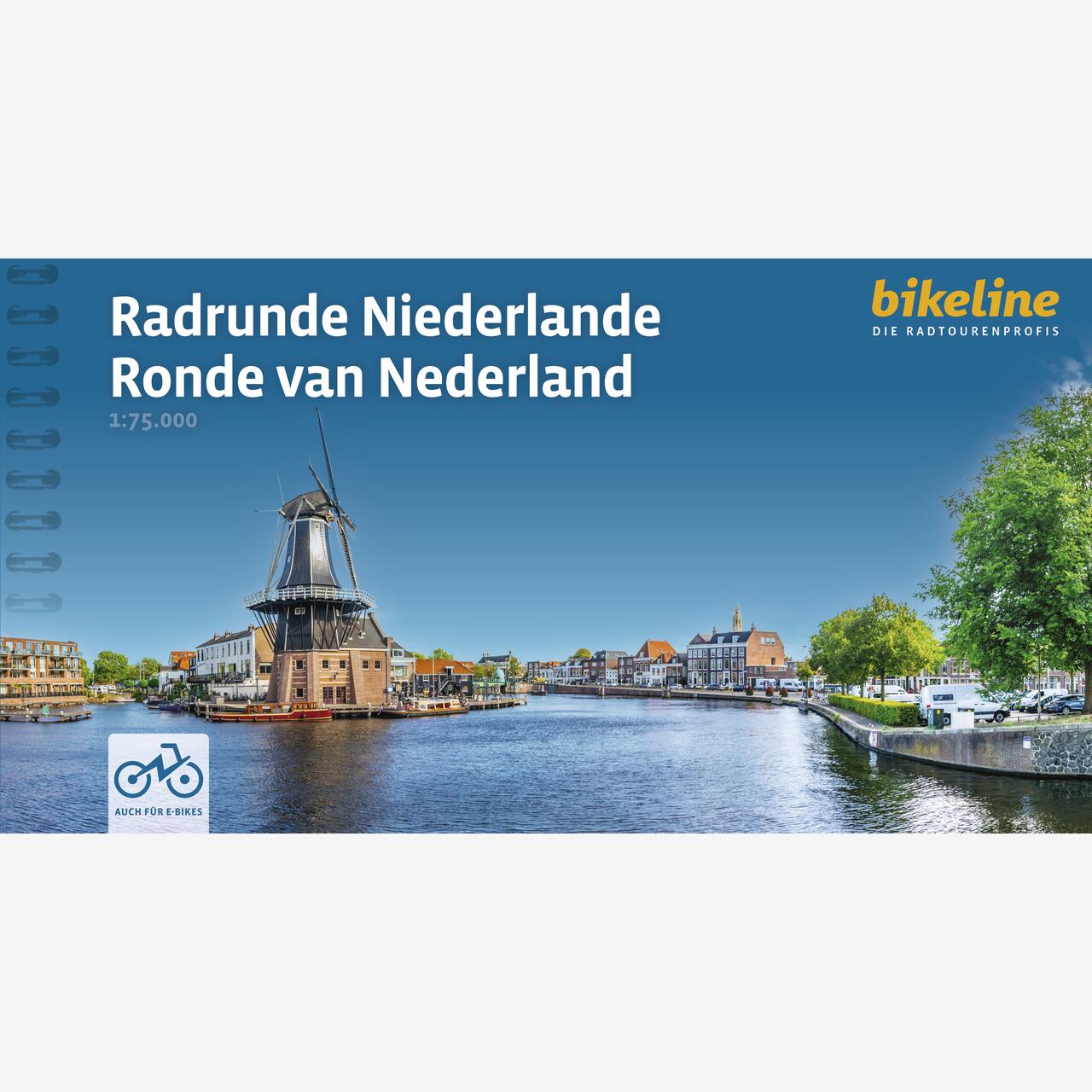 bikeline Radtourenbuch Radrunde Niederlande • Ronde van Nederland