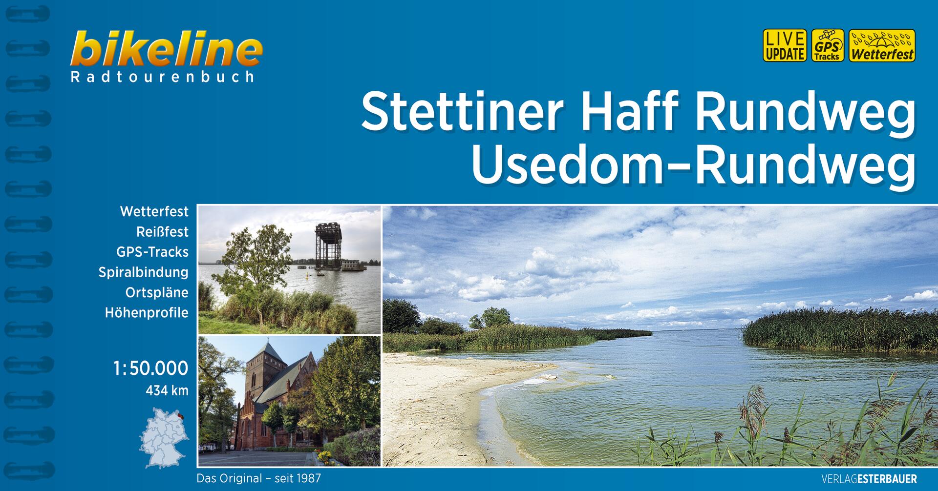 Foto vom Stettiner Haff Rundweg • Usedom-Rundweg