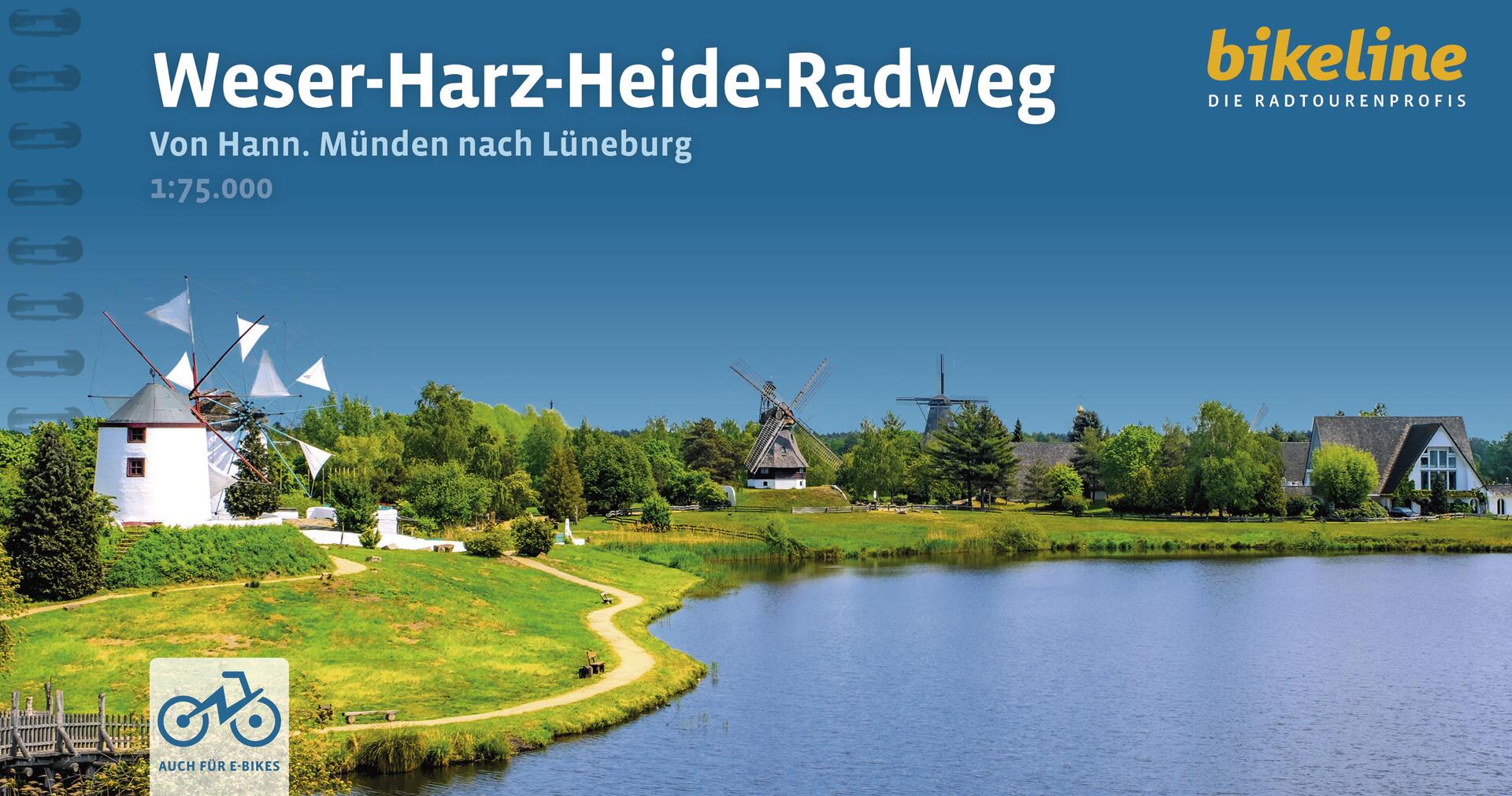 Foto vom Weser-Harz-Heide-Radweg