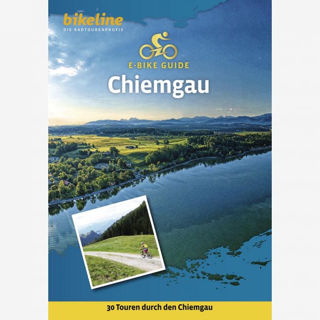 bikeline E-Bike Guide E-Bike Guide Chiemgau