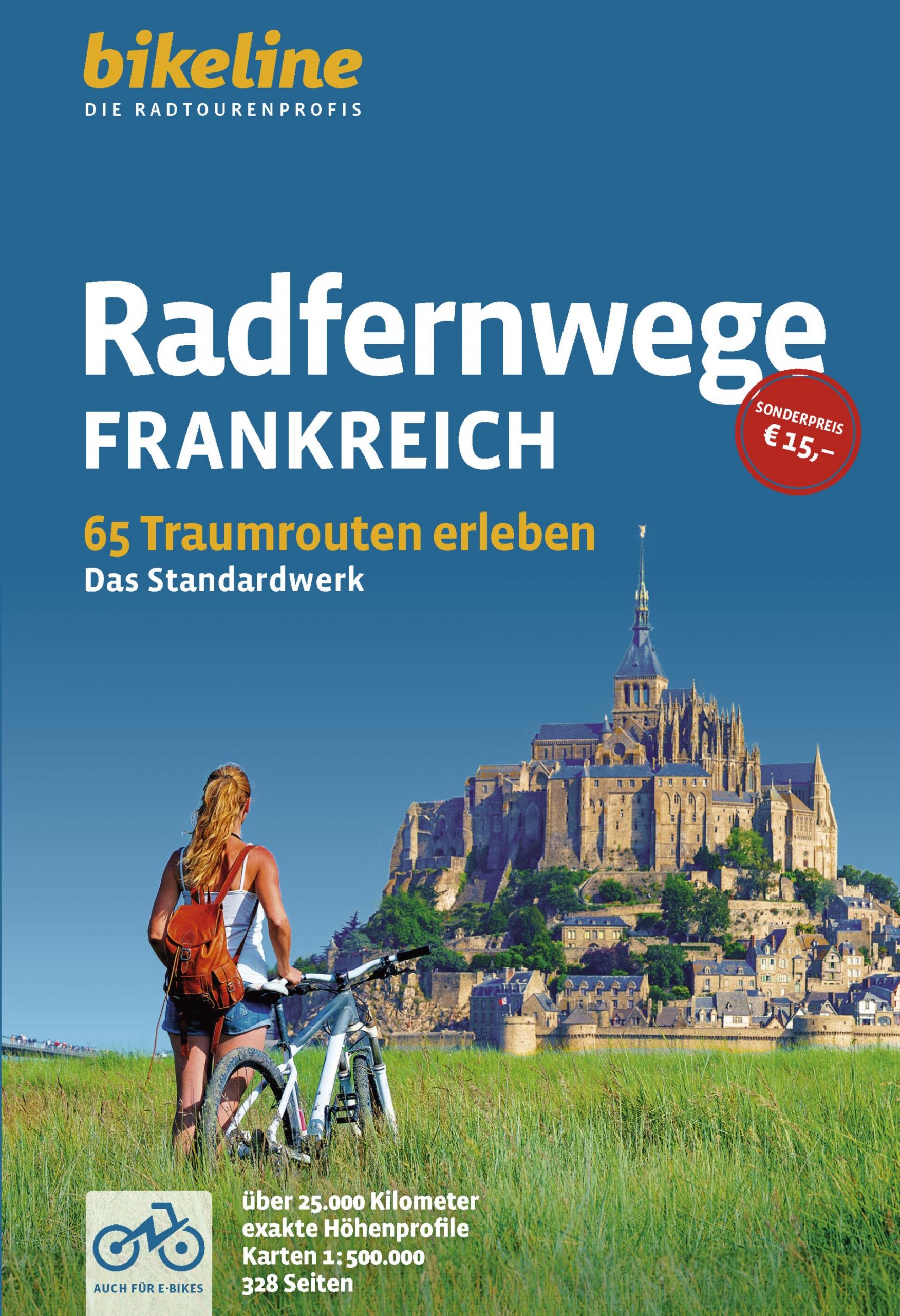 Foto vom Radfernwege Frankreich