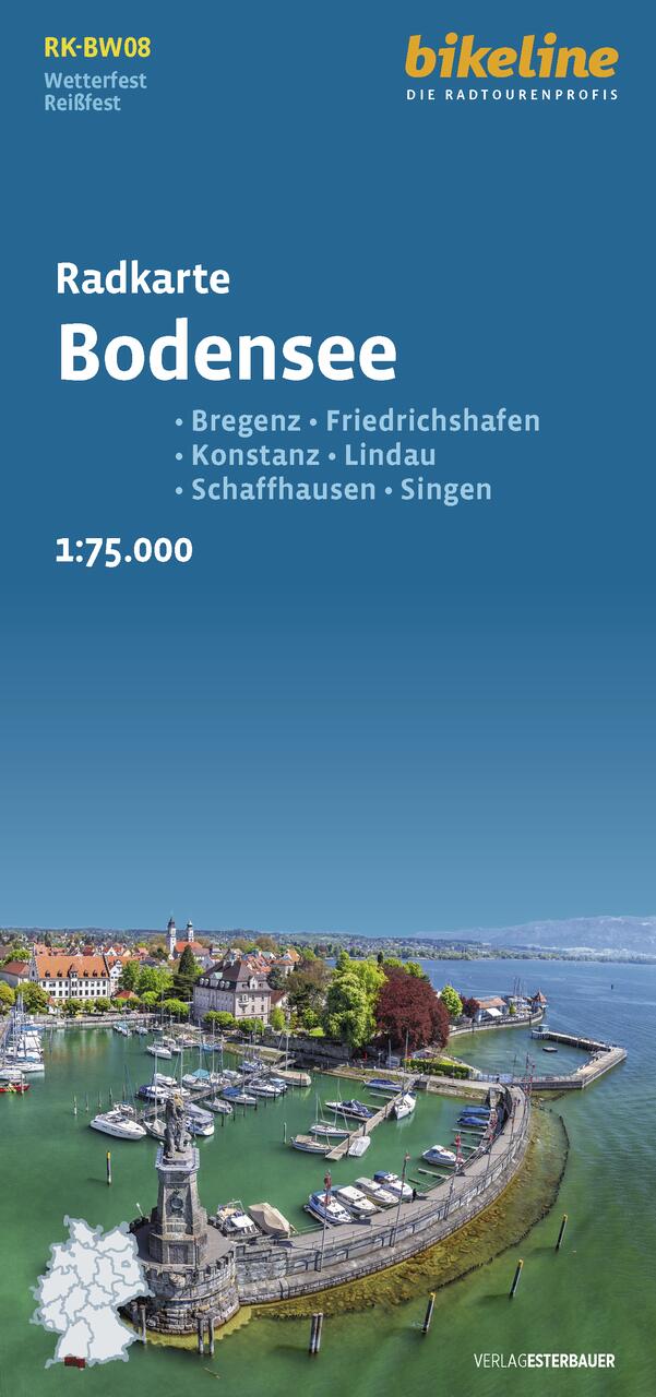 Foto vom Radkarte Bodensee