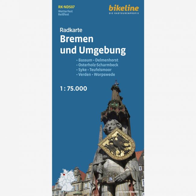 bikeline Radkarte Radkarte Bremen und Umgebung