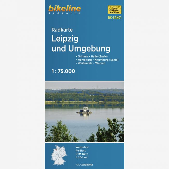 bikeline Radkarte Radkarte Leipzig und Umgebung
