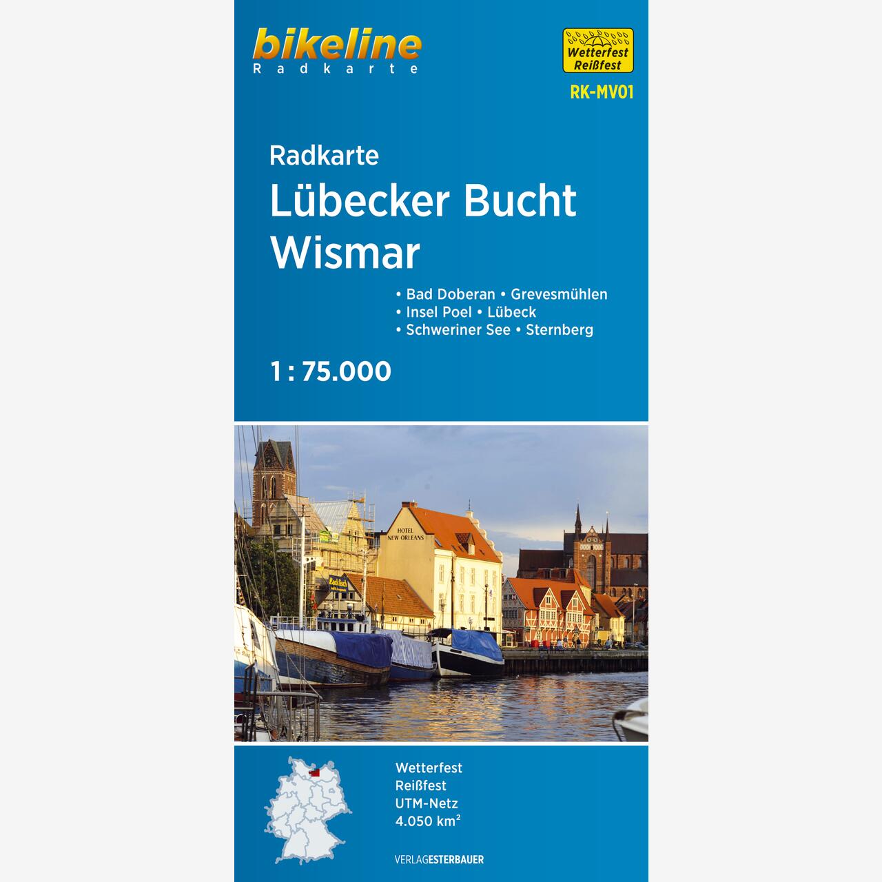 bikeline Radkarte Radkarte Lübecker Bucht