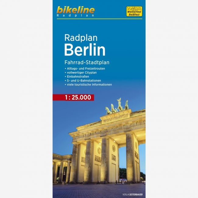 bikeline Radkarte Radkarte Radplan Berlin