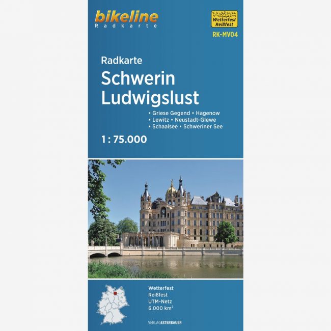 bikeline Radkarte Radkarte Schwerin