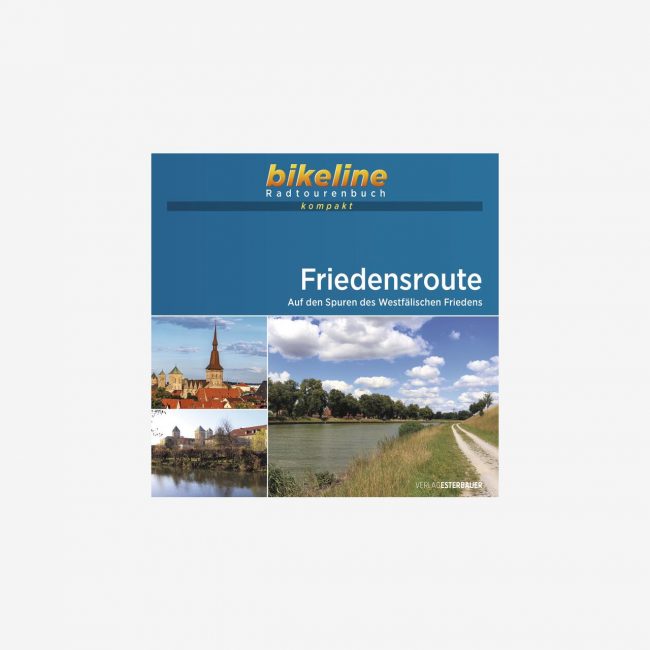 bikeline Radtourenbuch kompakt Friedensroute