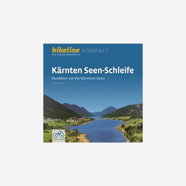 bikeline Radtourenbuch kompakt Kärnten Seen-Schleife