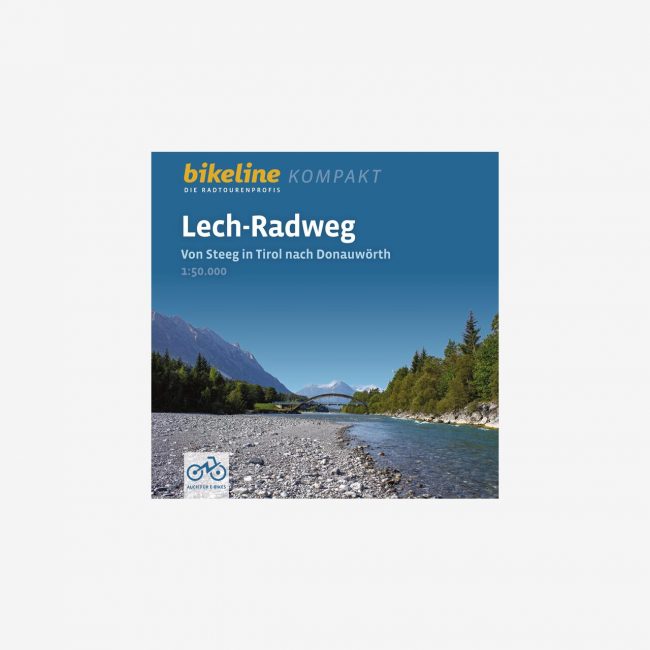 bikeline Radtourenbuch kompakt Lech-Radweg