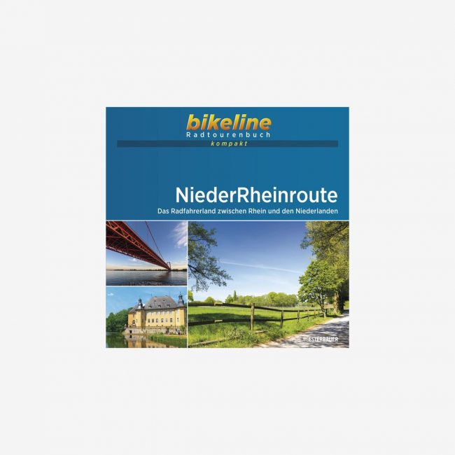 bikeline Radtourenbuch kompakt NiederRheinroute