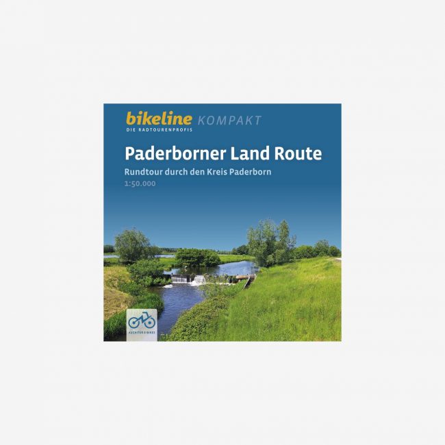bikeline Radtourenbuch kompakt Paderborner Land Route