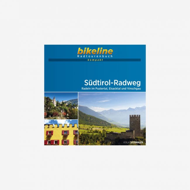 bikeline Radtourenbuch kompakt Südtirol-Radweg