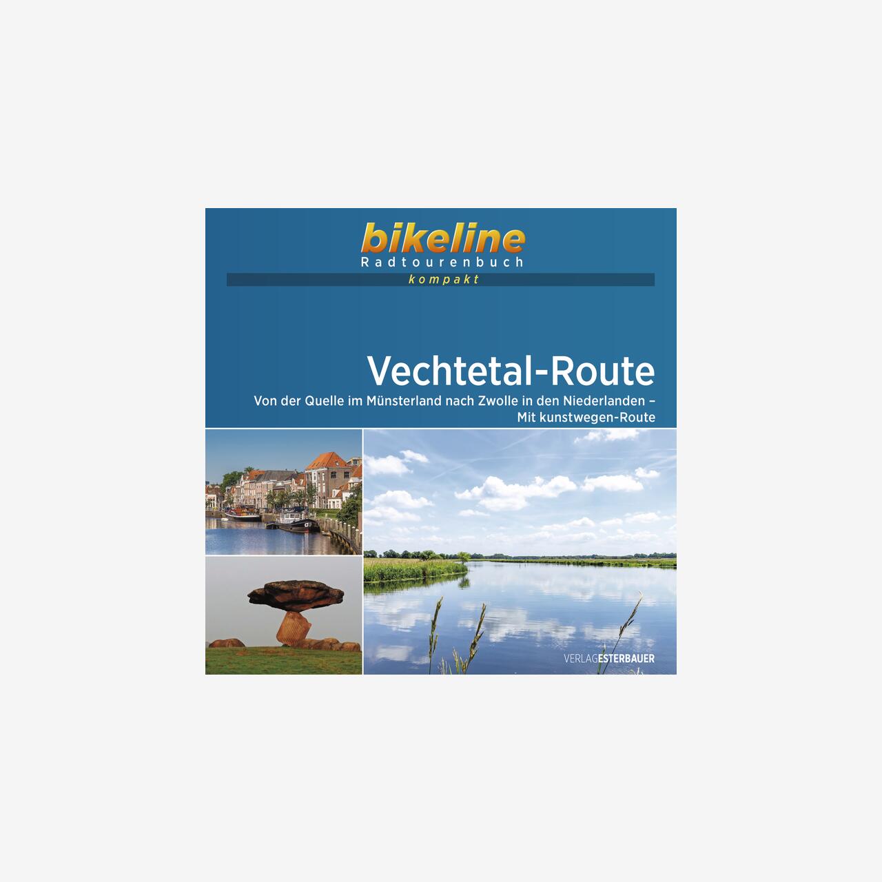 bikeline Radtourenbuch kompakt Vechtetal-Route