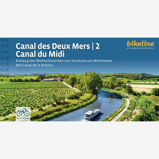bikeline Radtourenbuch Canal des Deux Mers 2 Canal du Midi