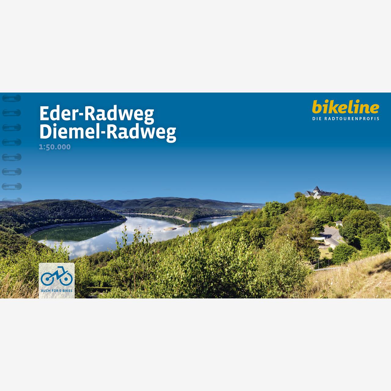 bikeline Radtourenbuch Eder-Radweg • Diemel-Radweg