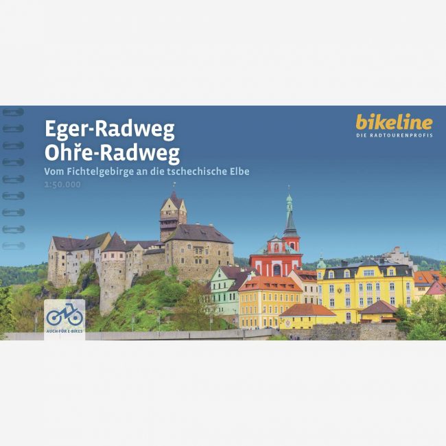 bikeline Radtourenbuch Eger-Radweg • Ohře-Radweg