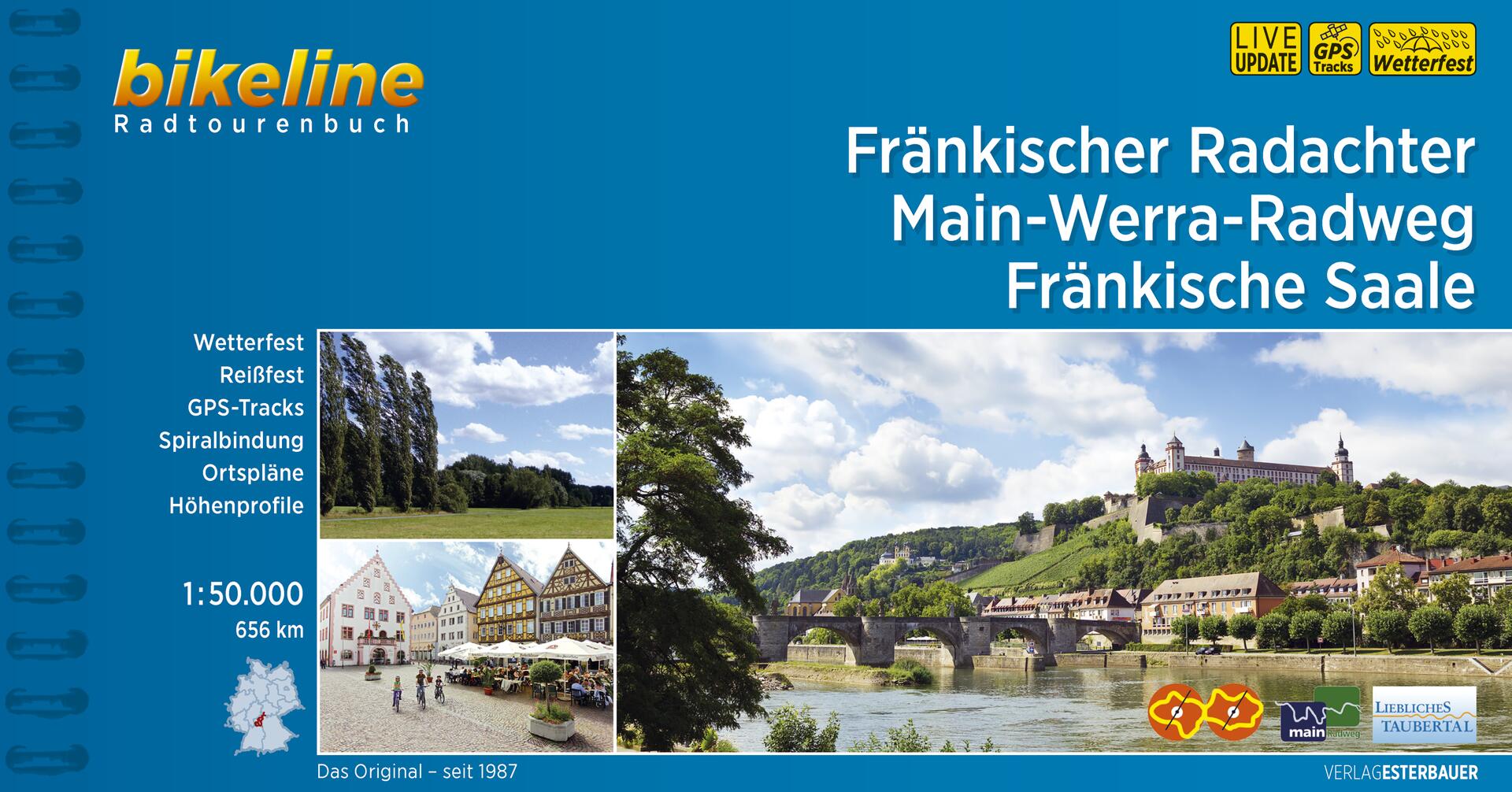 Foto vom Fränkischer Radachter • Main-Werra-Radweg • Fränkische Saale
