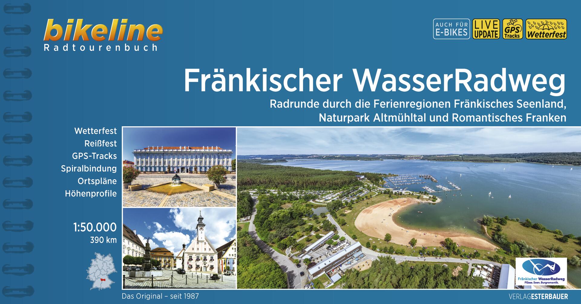 Foto vom Fränkischer WasserRadweg Foto vom Fränkischer WasserRadweg