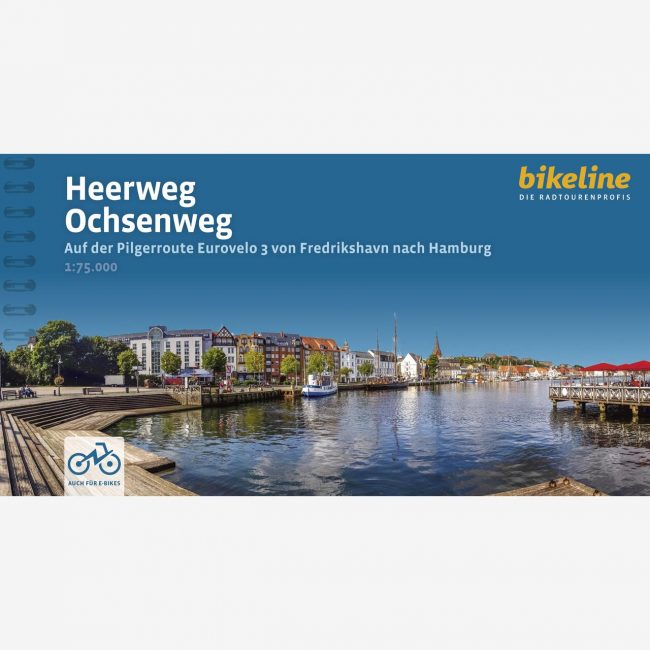 bikeline Radtourenbuch Heerweg • Ochsenweg
