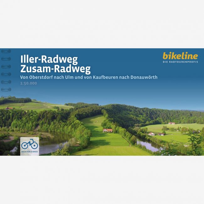 bikeline Radtourenbuch Iller-Radweg • Zusam-Radweg