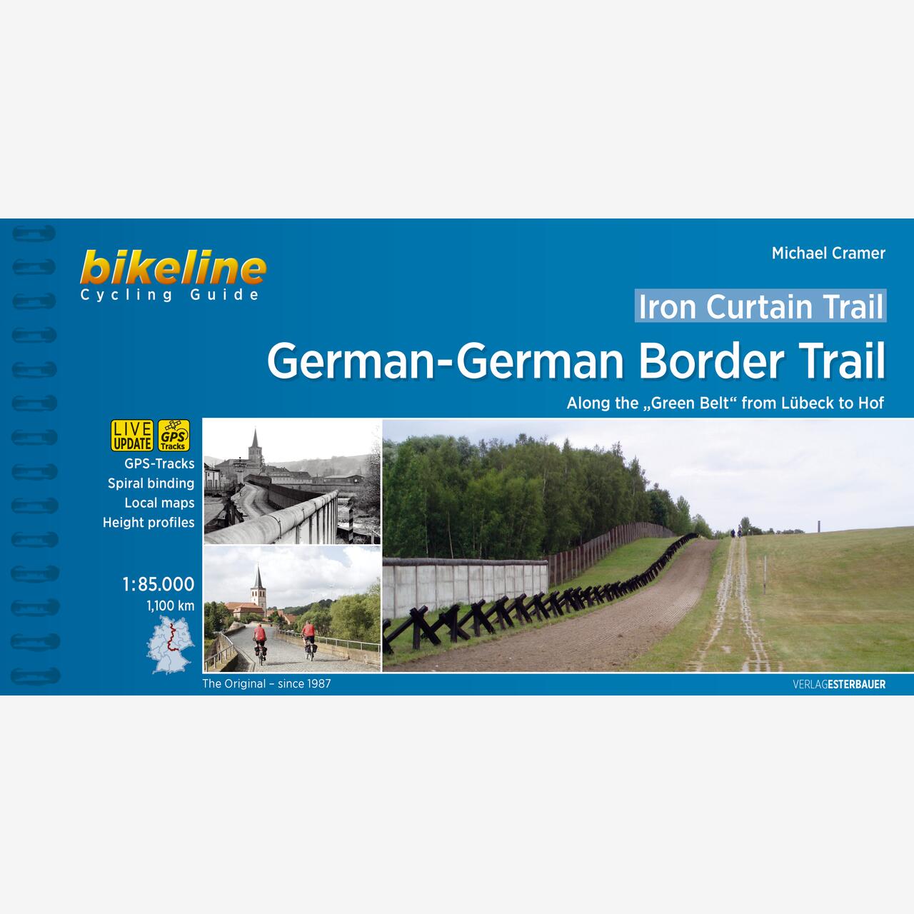 bikeline Radtourenbuch Iron Curtain Trail 3 German-German Border Trail