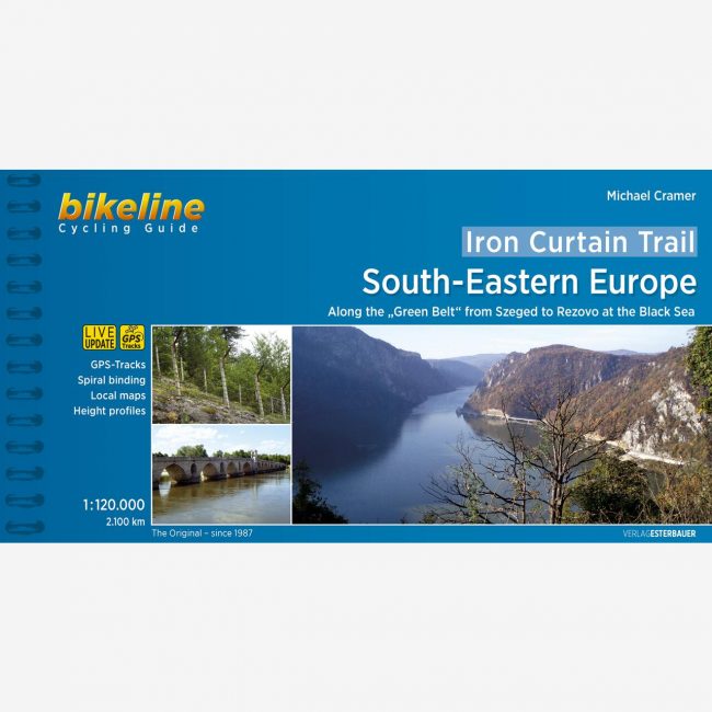 bikeline Radtourenbuch Iron Curtain Trail 5 South-Eastern Europe
