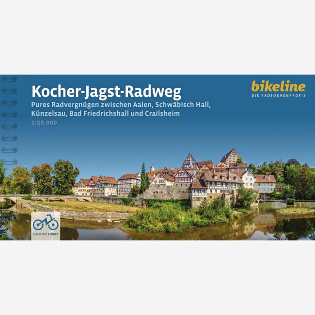 bikeline Radtourenbuch Kocher-Jagst-Radweg