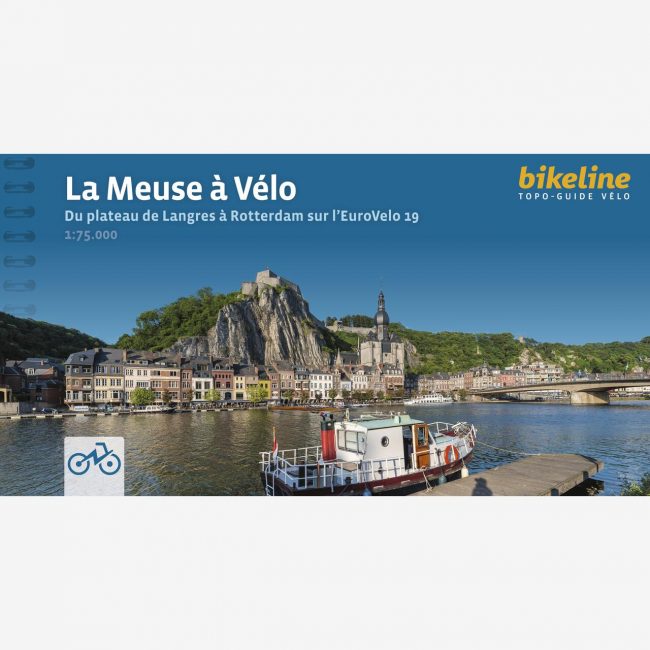 bikeline Radtourenbuch La Meuse à Vélo (F)