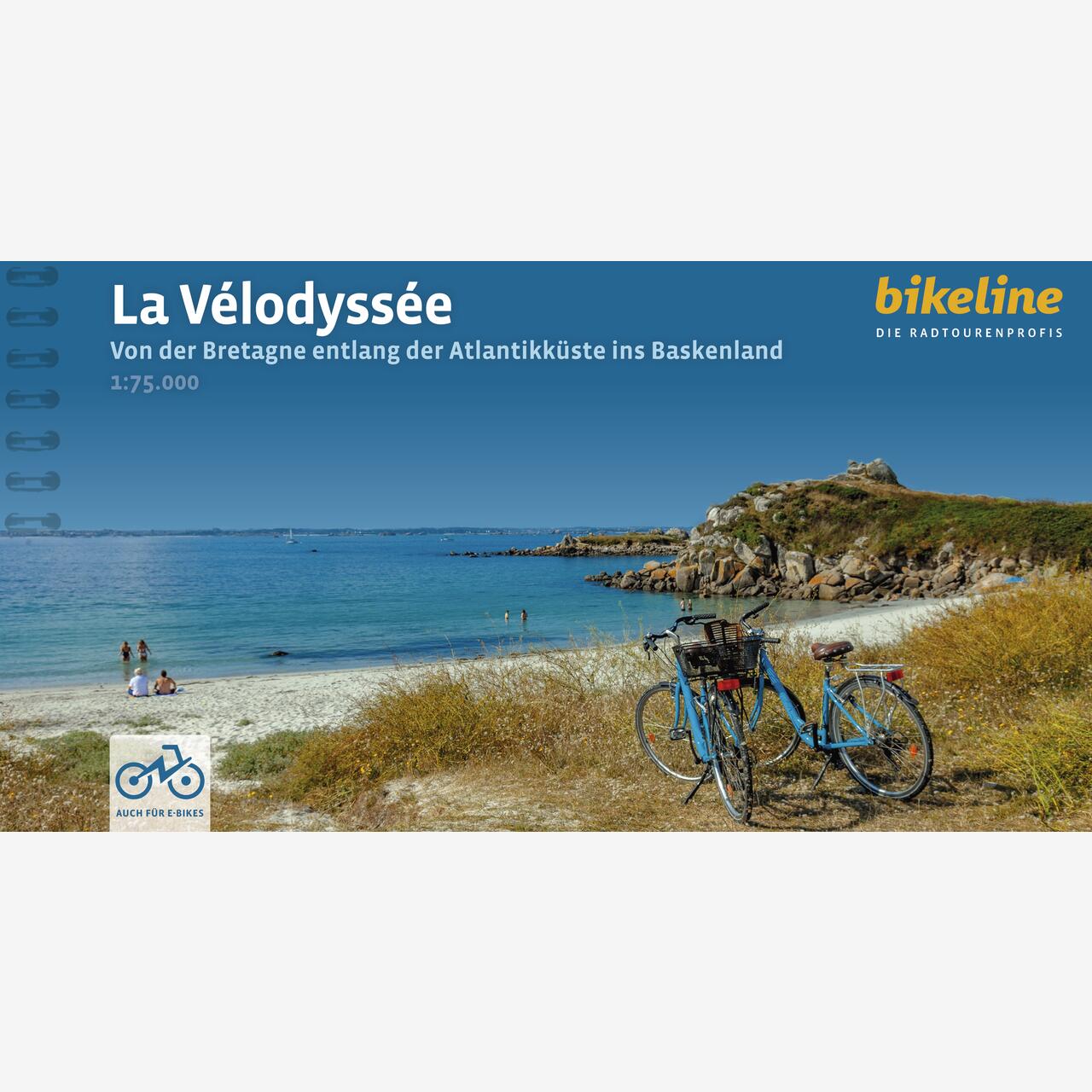 bikeline Radtourenbuch La Vélodyssée