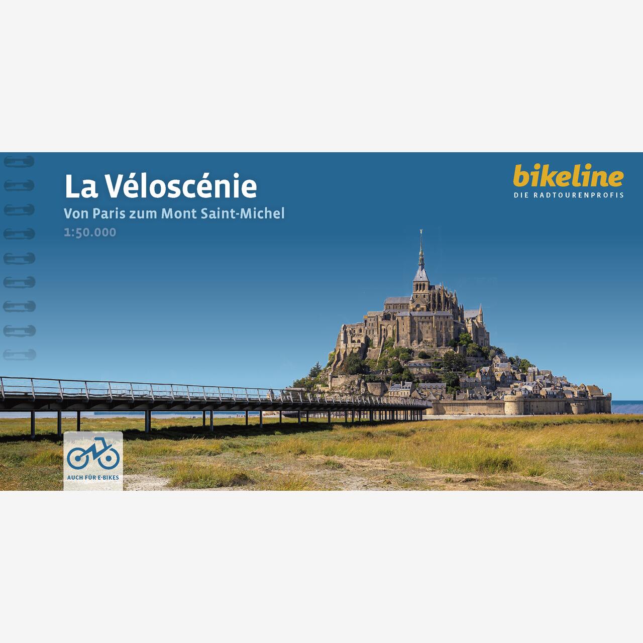 bikeline Radtourenbuch La Véloscénie
