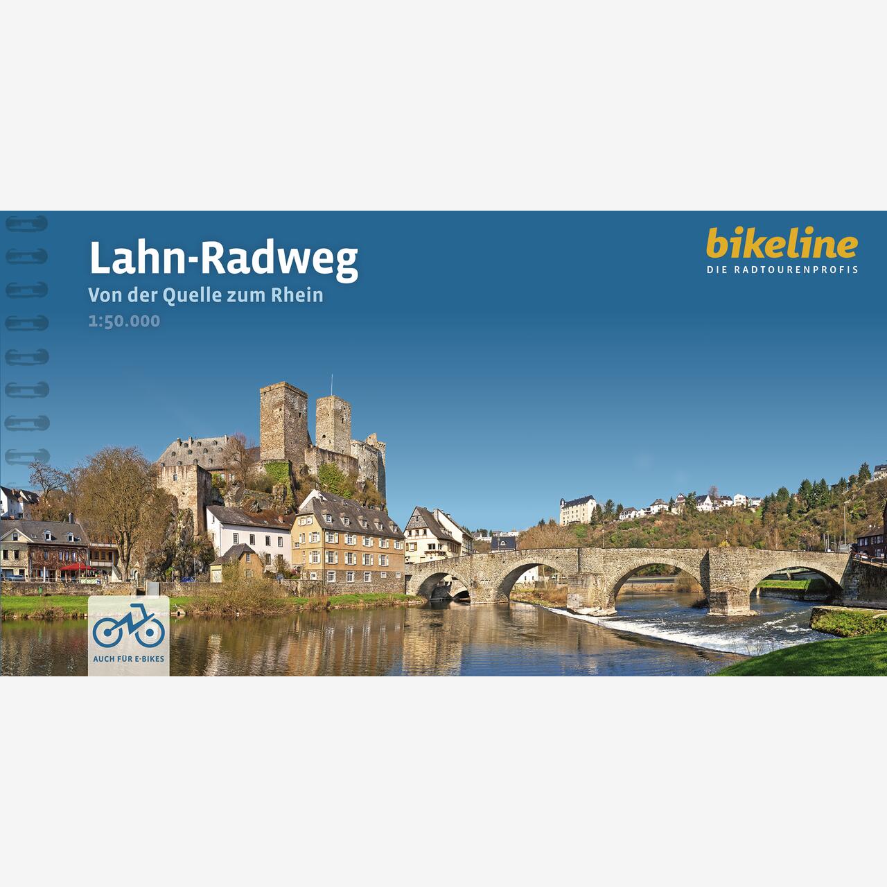 bikeline Radtourenbuch Lahn-Radweg