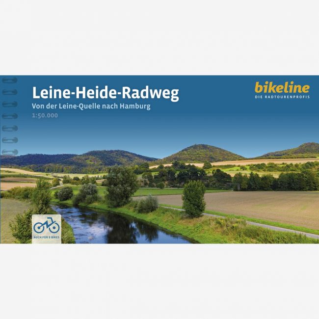 bikeline Radtourenbuch Leine-Heide-Radweg