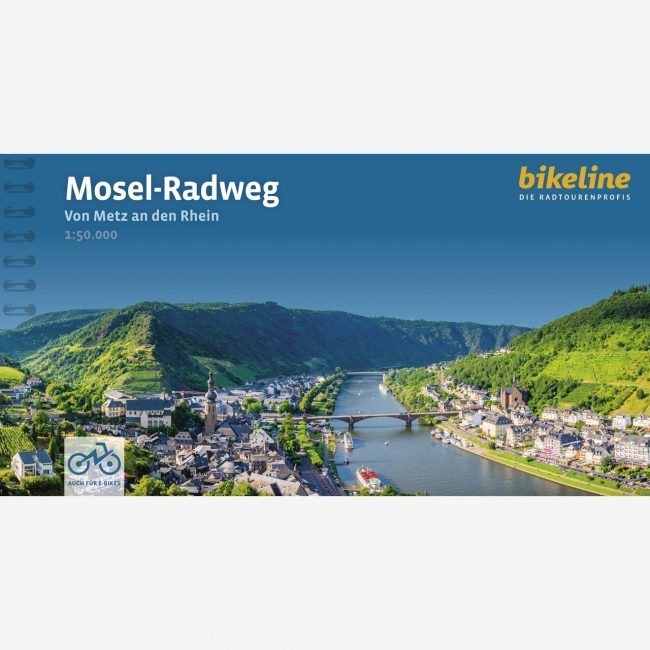 bikeline Radtourenbuch Mosel-Radweg