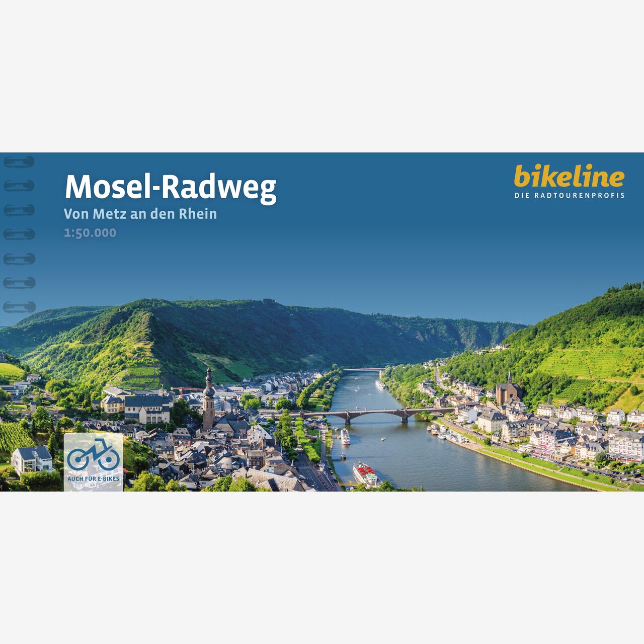 bikeline Radtourenbuch Mosel-Radweg