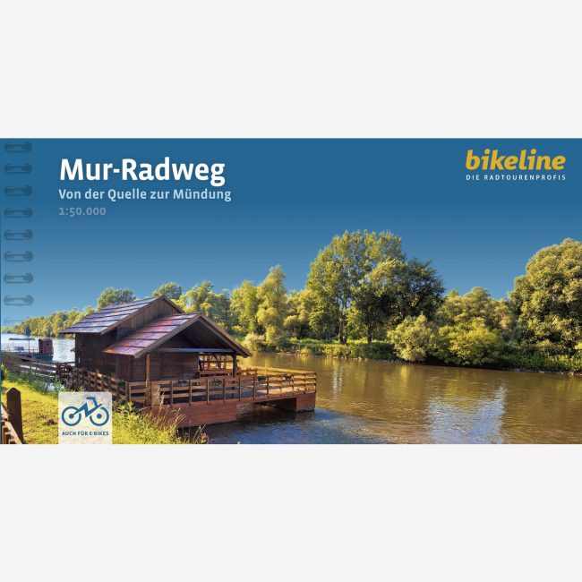 bikeline Radtourenbuch Mur-Radweg