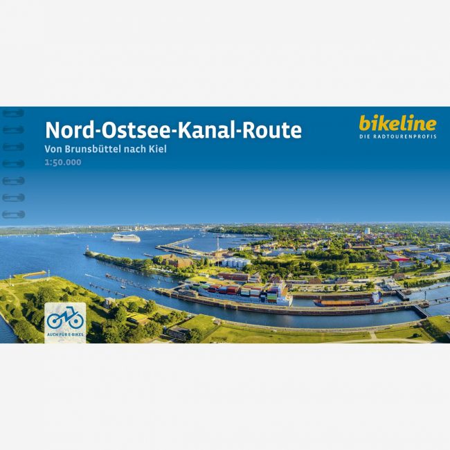 bikeline Radtourenbuch Nord-Ostsee-Kanal-Route