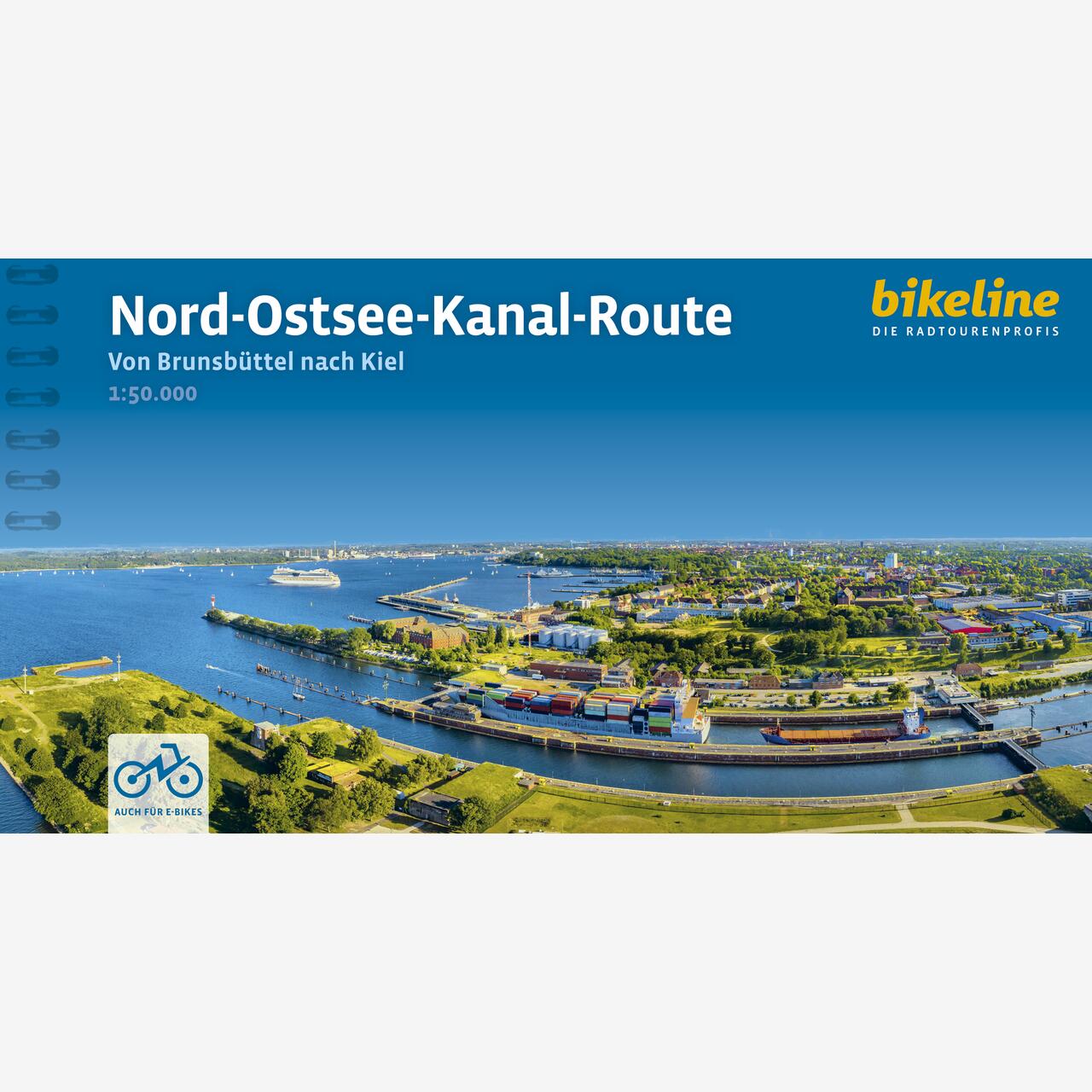 bikeline Radtourenbuch Nord-Ostsee-Kanal-Route
