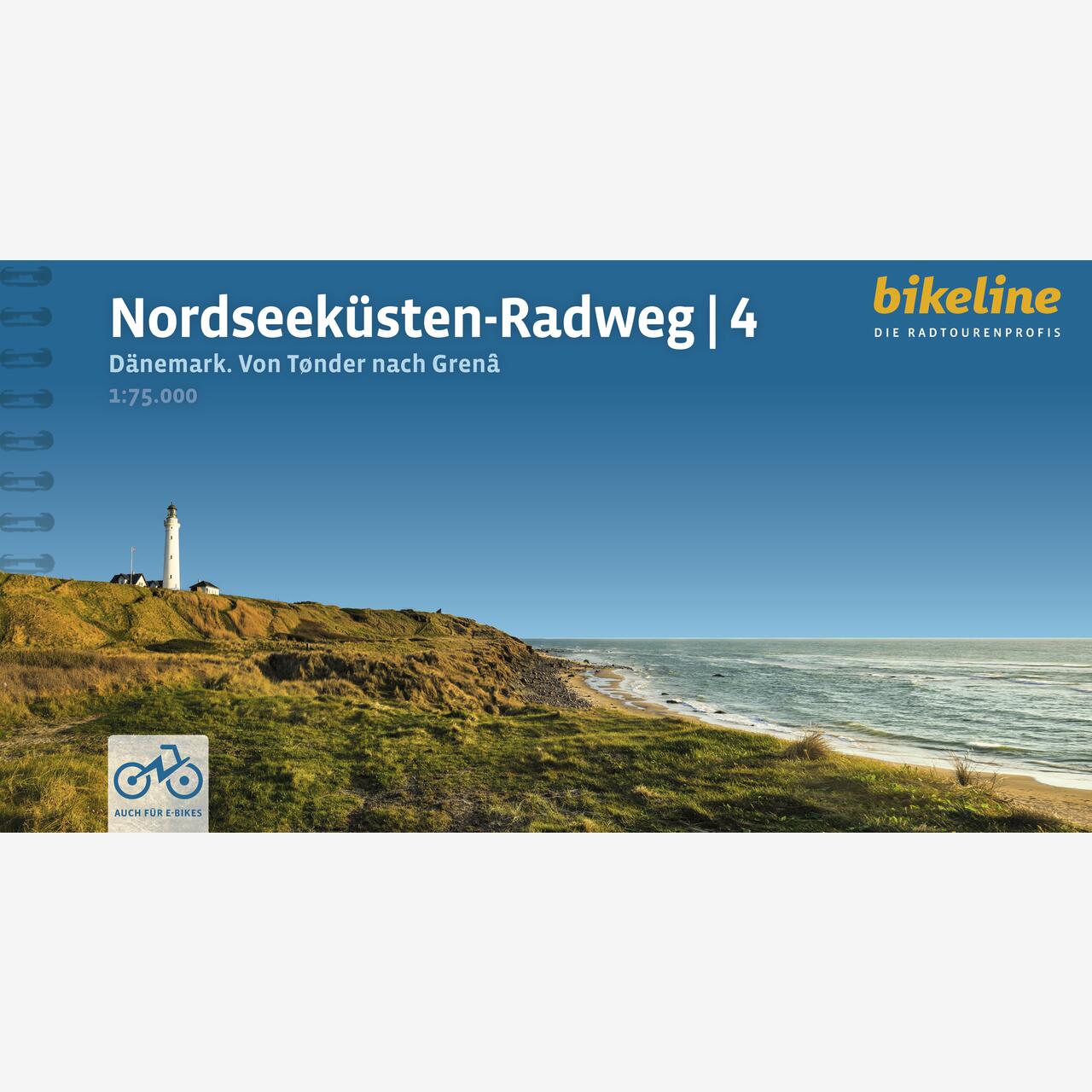 bikeline Radtourenbuch Nordseeküsten-Radweg 4